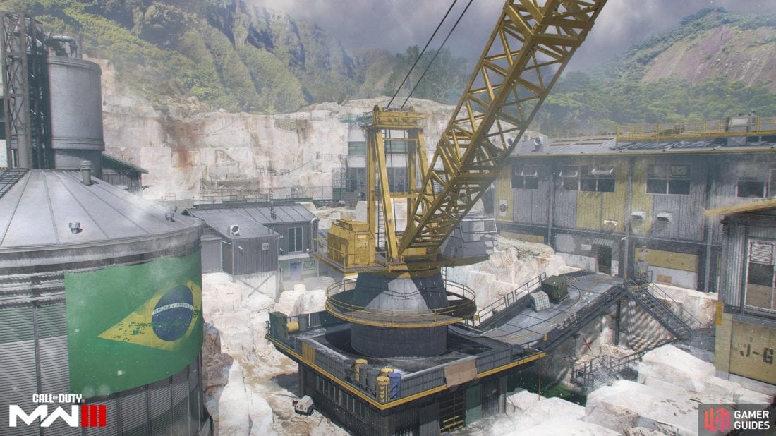 The MW3 spawning system was a worry for many in the early impressions, but, for the most part, they are better. (Quarry has a few issues, though.) Image via Activision.