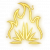 "Sacred Flame" icon