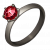 "Ring of Flame Resistance +2" icon