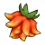 "Fire Skill Fruit: Flare Storm" icon