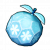 "Ice Skill Fruit: Blizzard Spike" icon