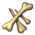 "Bone" icon
