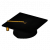 "Graduation Cap" icon