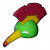 "Grinning Tocotoco Cap" icon