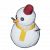 "Snowman" icon