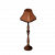 "Antique Brown Floor Lamp" icon