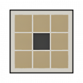 Icon for <span>Small Grid (Center)</span>