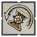Icon for <span>Once per Combat</span>