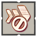 Icon for <span>Spends all Movement Points</span>