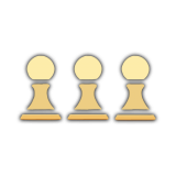 Icon for <span>3 Pawns</span>
