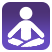 Icon for <span>Meditation</span>