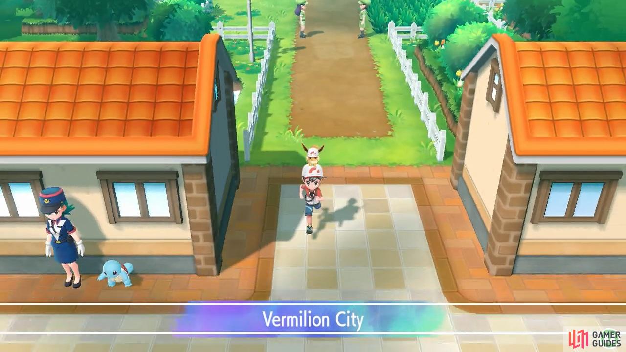 Vermilion City Gym 3 Thunder Badge Walkthrough Pokémon Let s