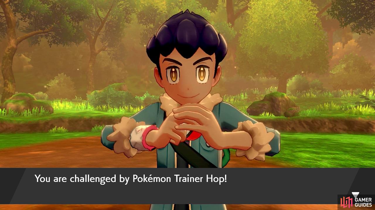 Hop s Final Challenge Postgame Walkthrough Pokémon Sword