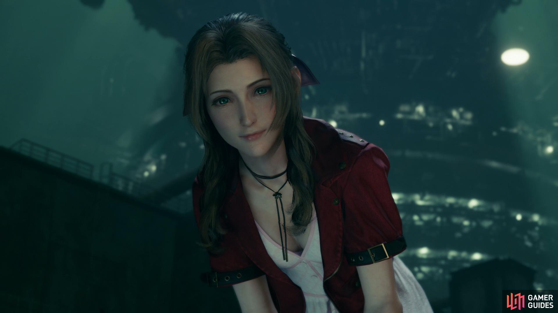 Aerith Gainsborough Characters Final Fantasy Vii Remake Gamer Guides