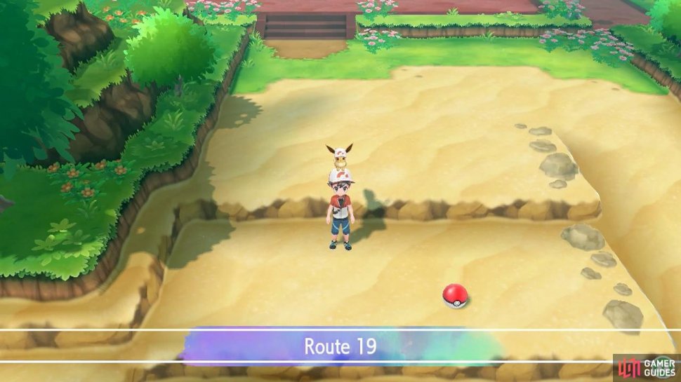 Route 19 Gym 7 Volcano Badge Walkthrough Pokémon Let s Go