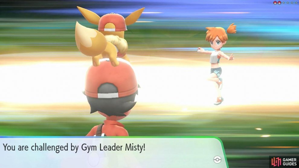 Gym Leader Misty Gym 2 Cascade Badge Walkthrough Pokémon Let s