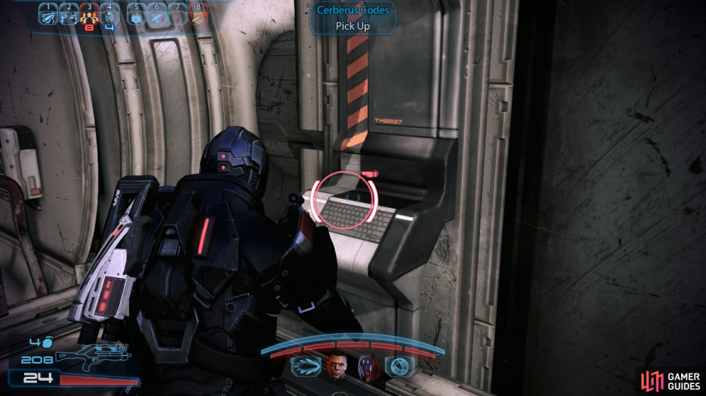 Mass Effect 3 N7 Communication Hub