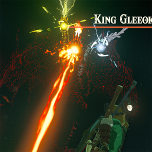 King Gleeok The Legend Of Zelda Tears Of The Kingdom Database