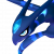 "Suzaku Aqua, Ruler of the Cobalt Dusk" icon