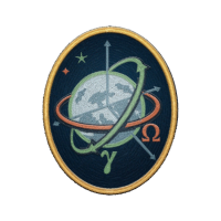 Icon for <span>Astrodynamics - Rank 3</span>