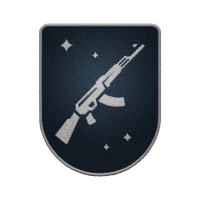 Icon for <span>Rifle Certification - Rank 1</span>