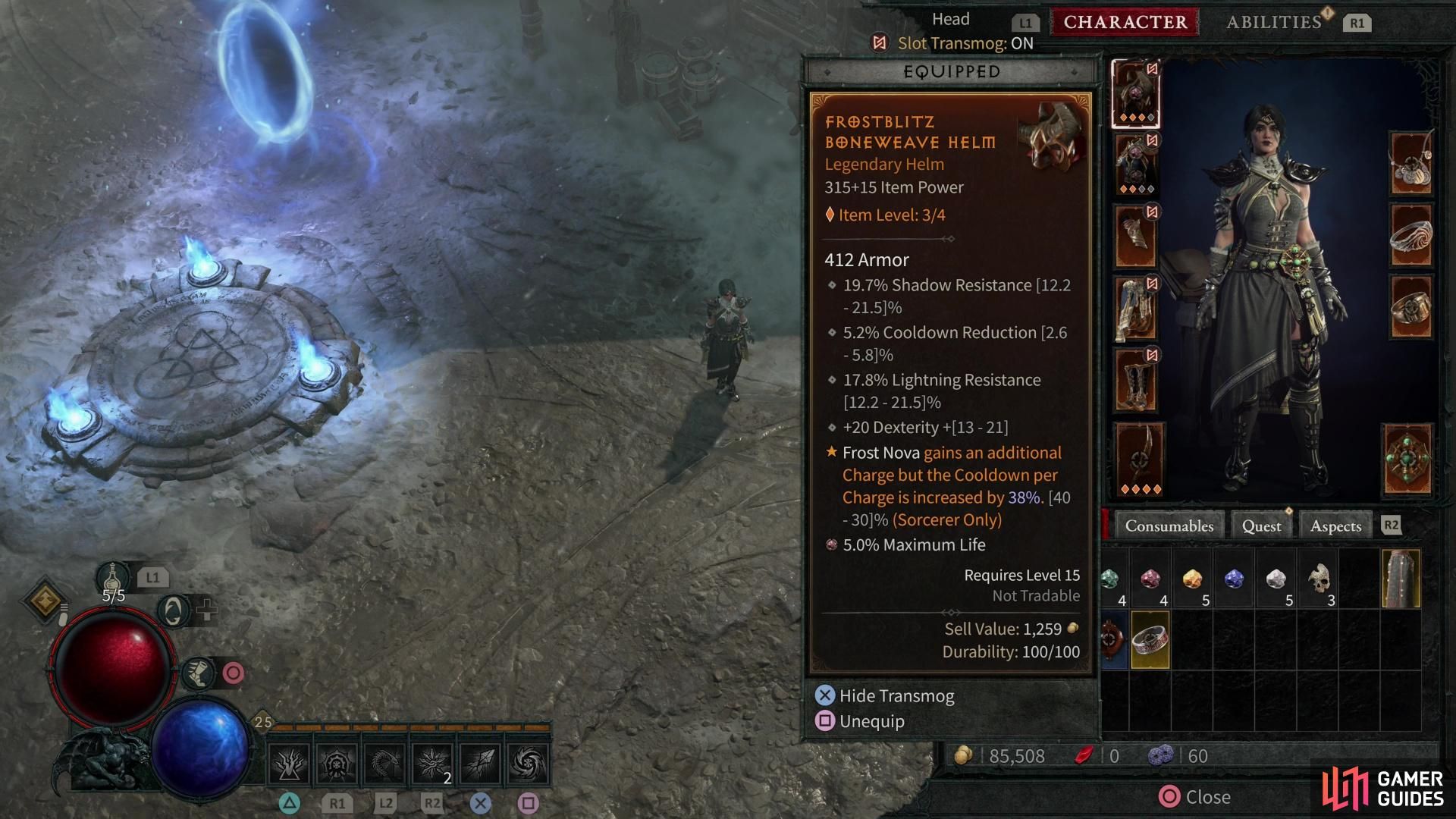 How To Find Legendary Items In Diablo Loot Drops Equipment