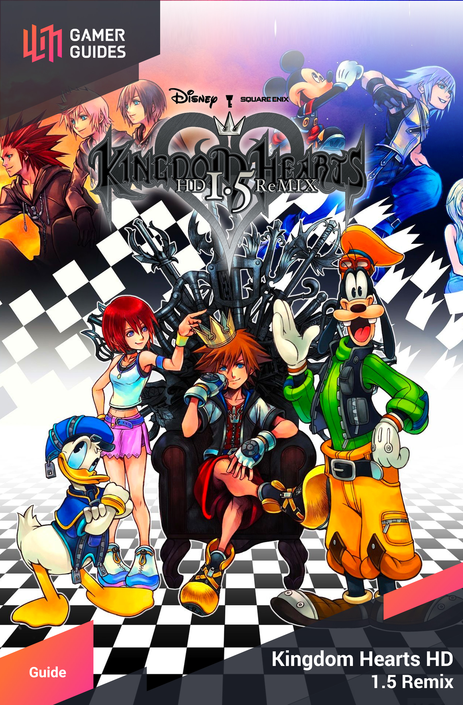 kingdom hearts hd 1.5 remix synthesis materials guide