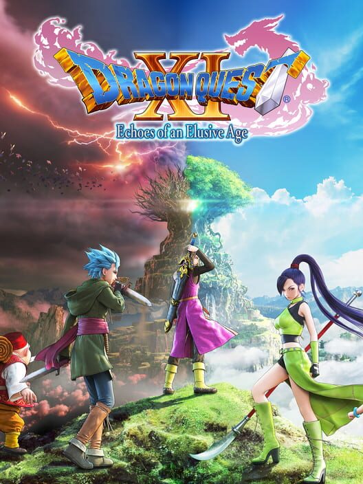 Dragon Quest XI: Echoes of an Elusive Age cover image