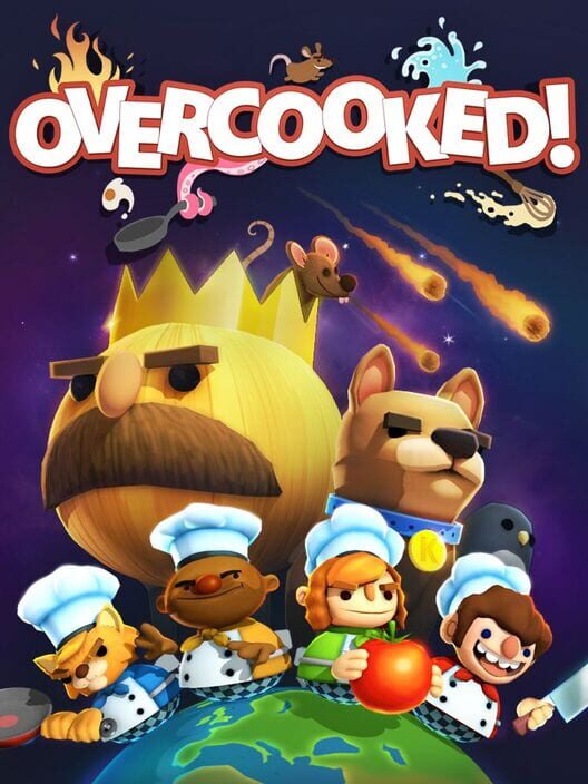 Overcooked! cover image