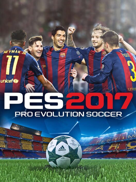 Pro Evolution Soccer 2017 cover image