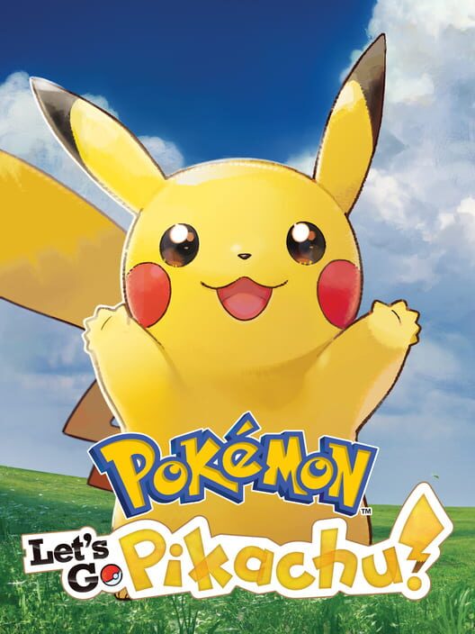 Pokémon: Let's Go, Pikachu! cover image