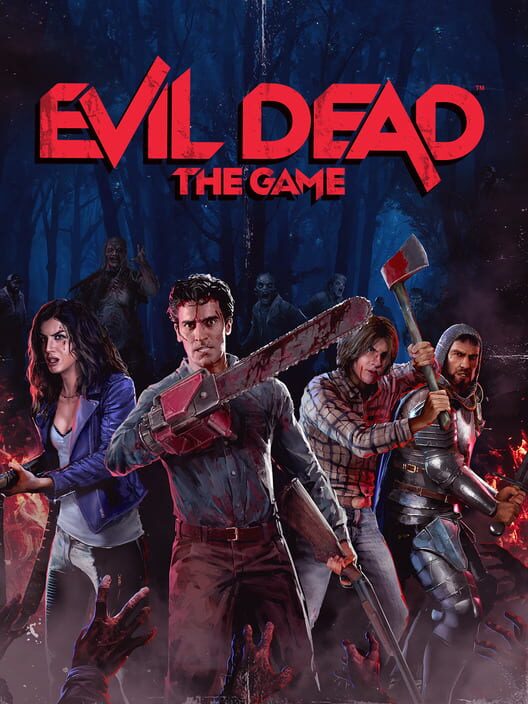 Evil Dead: The Game cover image