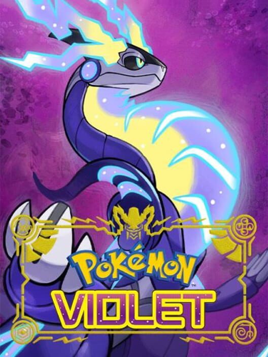 Pokémon Violet cover image