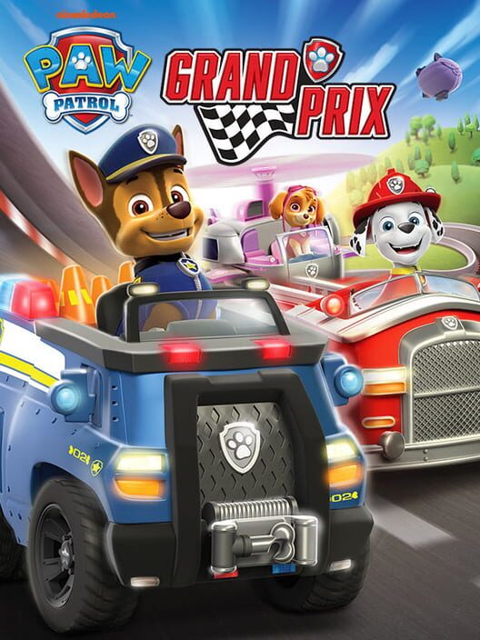 Paw Patrol: Grand Prix cover image