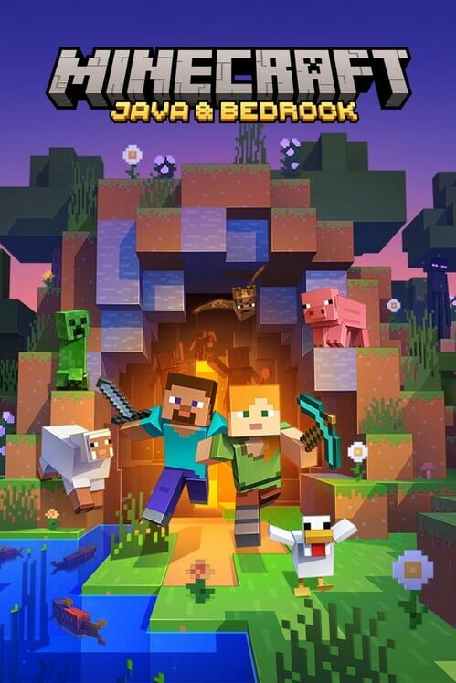 Minecraft: Java & Bedrock Edition cover image