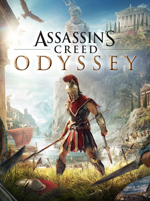Assassin's Creed Odyssey cover image