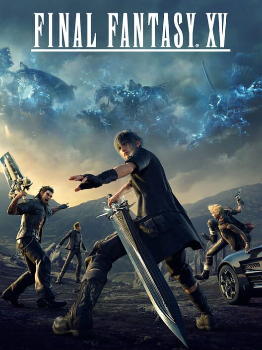 Final Fantasy XV cover image