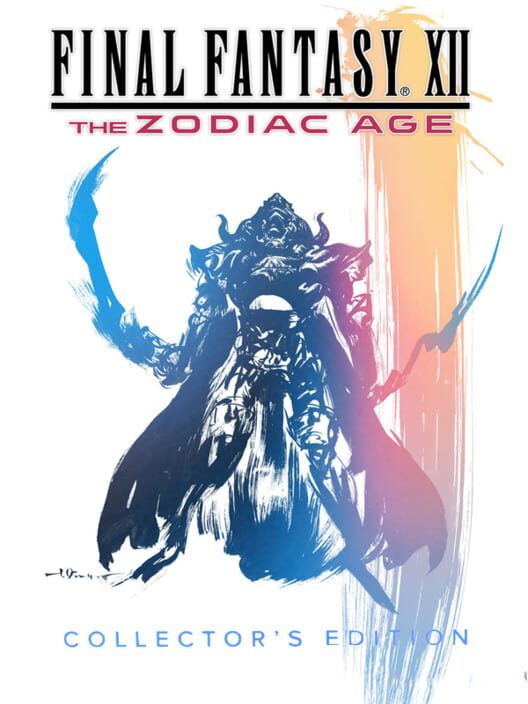 Final Fantasy XII: The Zodiac Age - Collector's Edition cover image