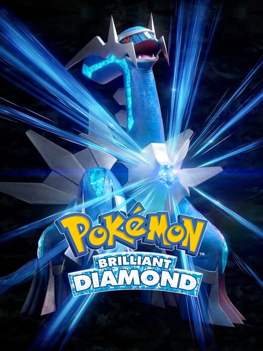 Pokémon Brilliant Diamond cover image