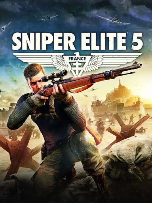 Sniper Elite 5 cover image