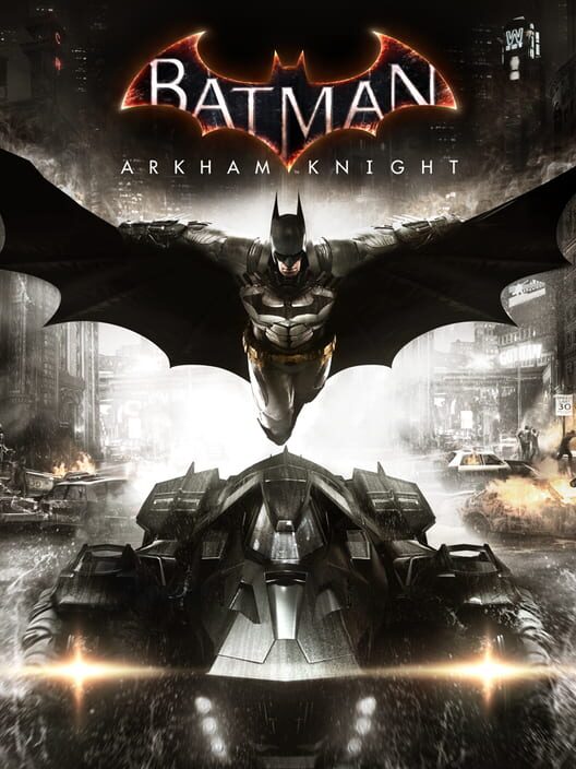 Batman: Arkham Knight cover image