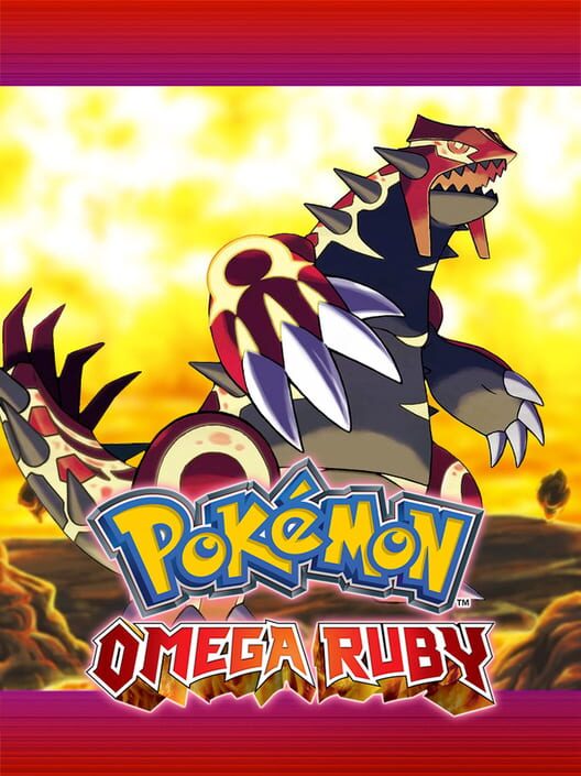 Pokémon Omega Ruby cover image