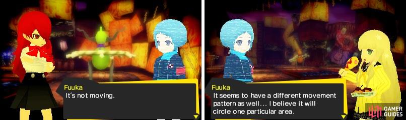 Night 1 - Inaba Pride Exhibit - Walkthrough | Persona Q: Shadow of the