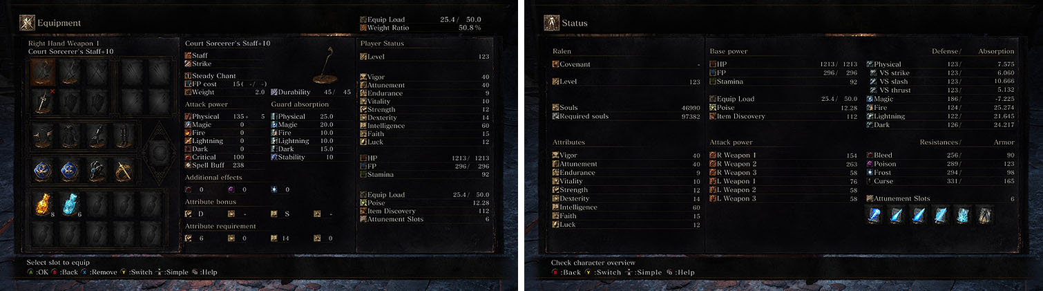 The Caster - Character Builds - Basics | Dark Souls III | Gamer Guides®