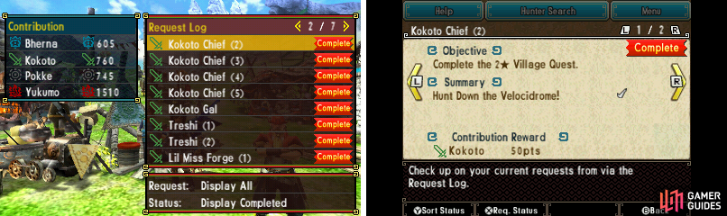 Monster Hunter Generations 2 Star Key Quests