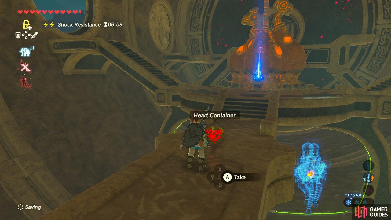 breath of the wild heart containers or stamina vessels