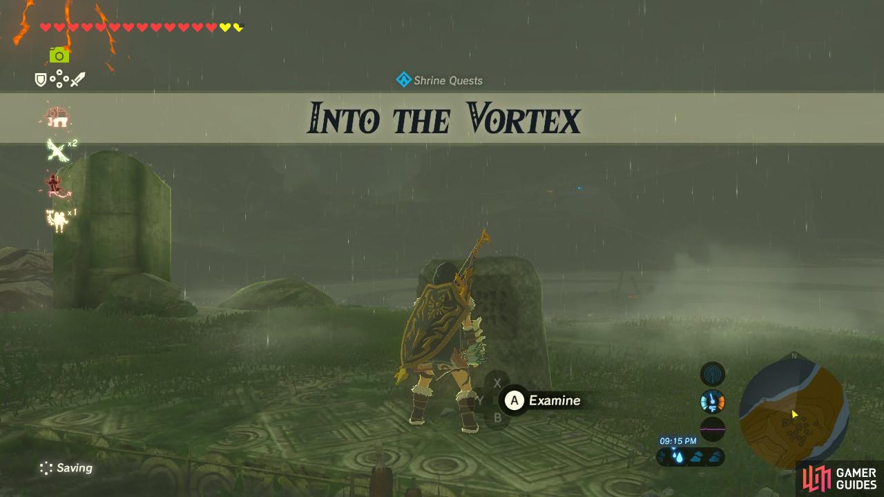 Into the Vortex / Shrine Quests / The Legend of Zelda: Breath of the ...