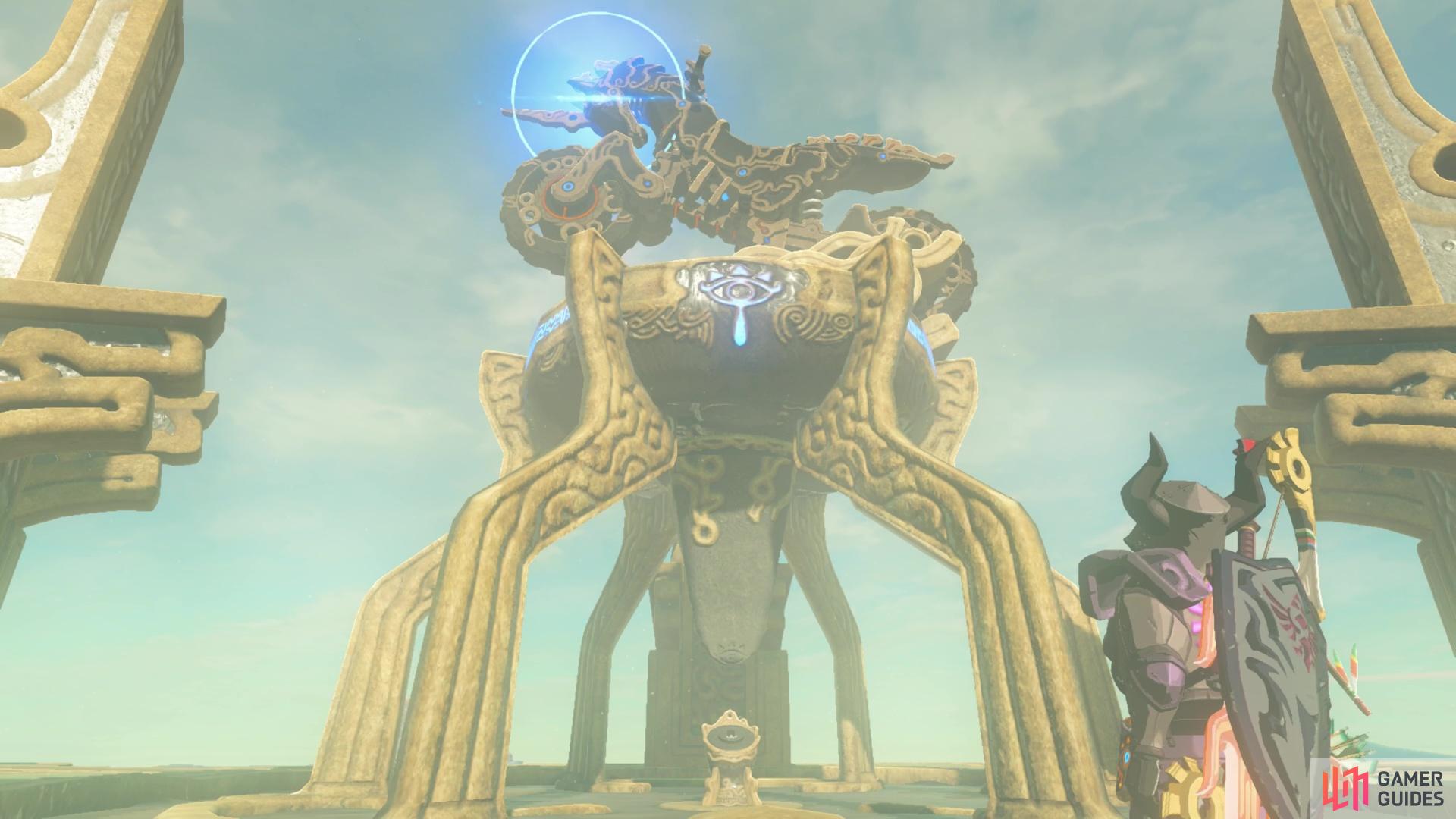 Link's Motorcycle: Master Cycle Zero - Shrine of Resurrection Divine