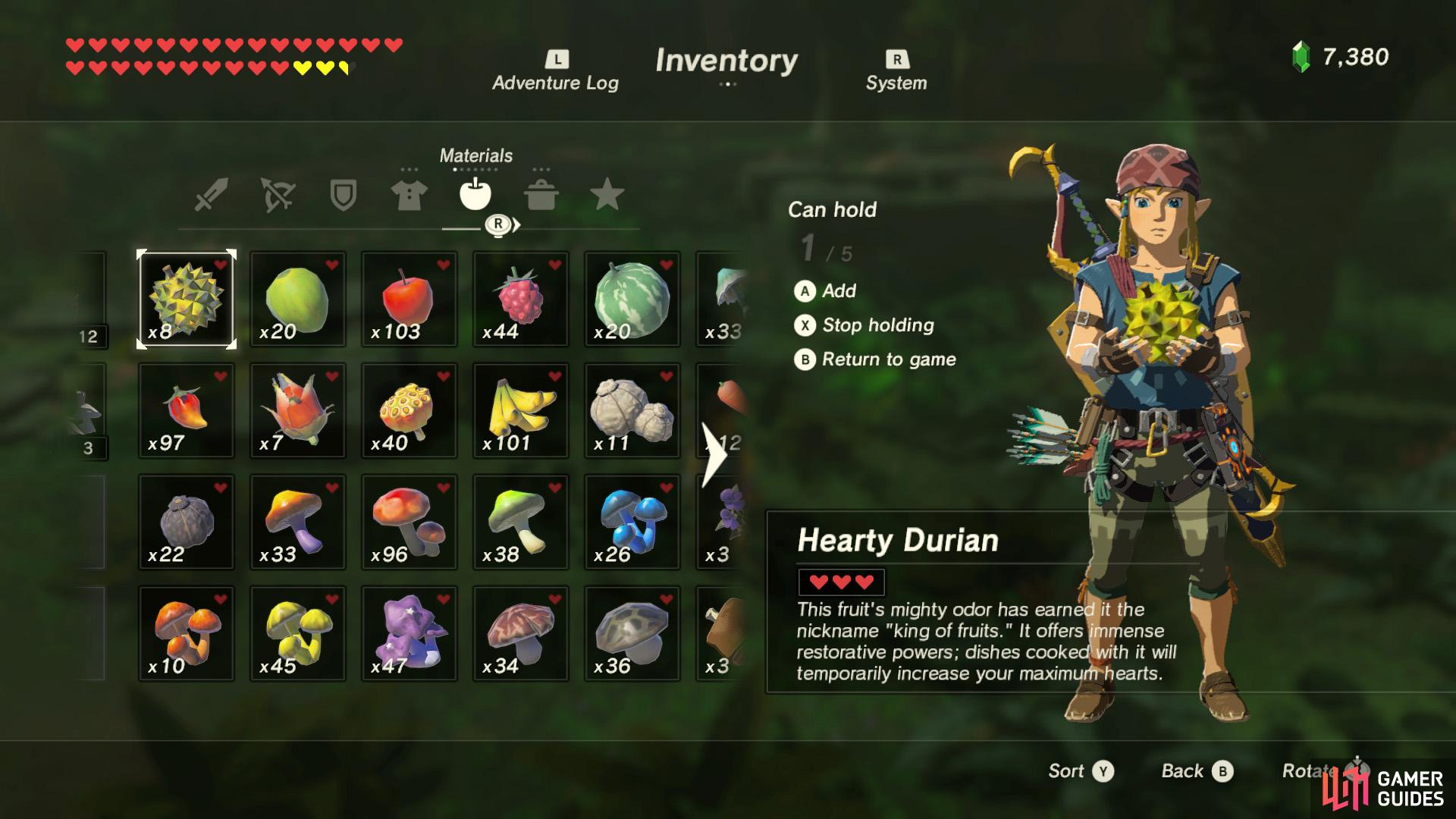 hearty-durian-fruit-materials-the-legend-of-zelda-breath-of-the