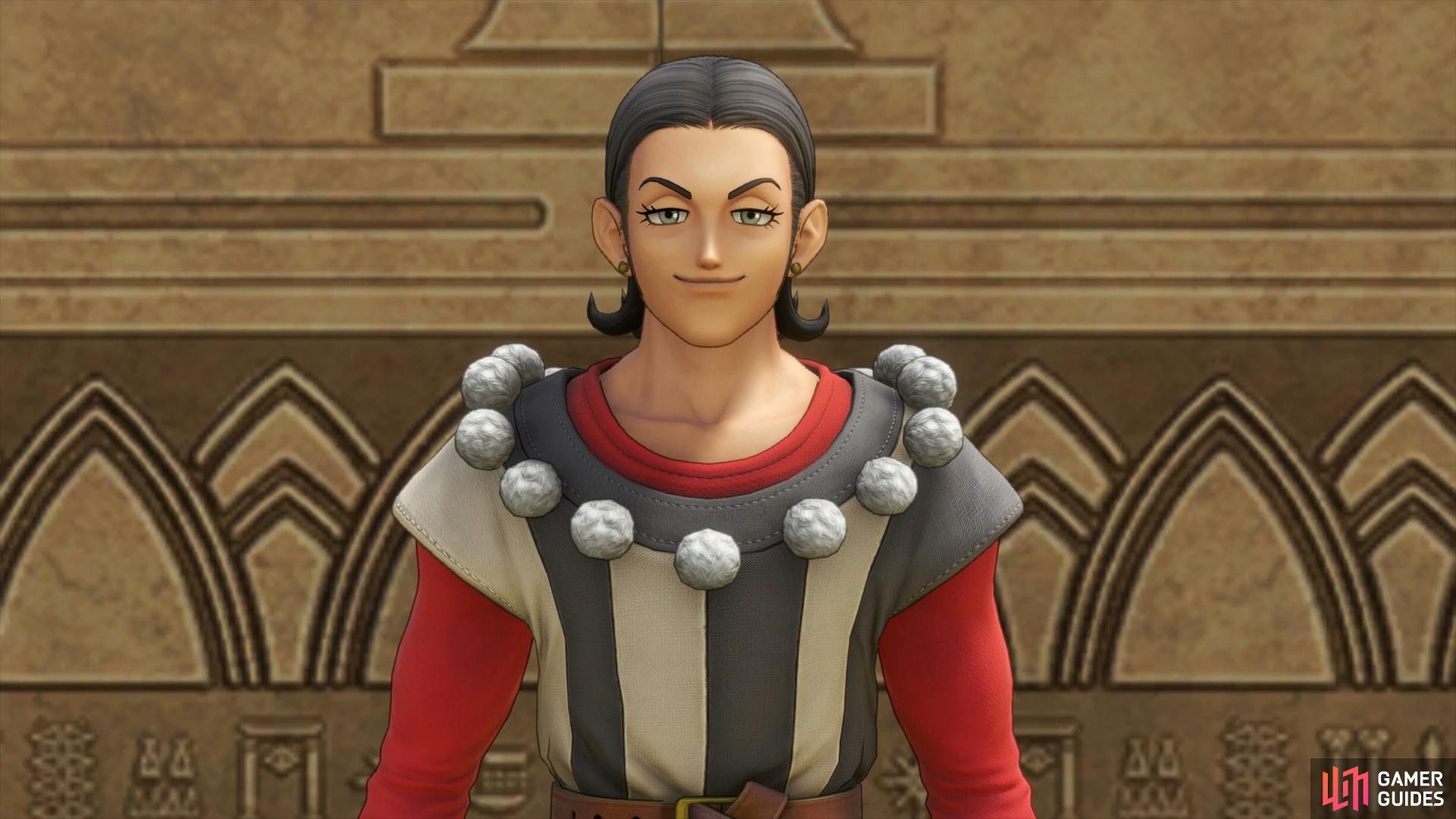 Dragon quest 11 sylvando build